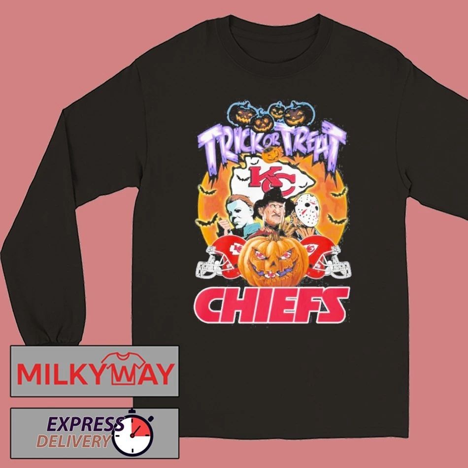 Kansas City Chiefs Trick Or Treat Shirt