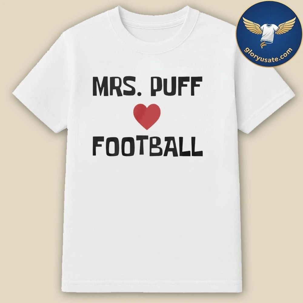 Mrs Puff Love Football Shirt