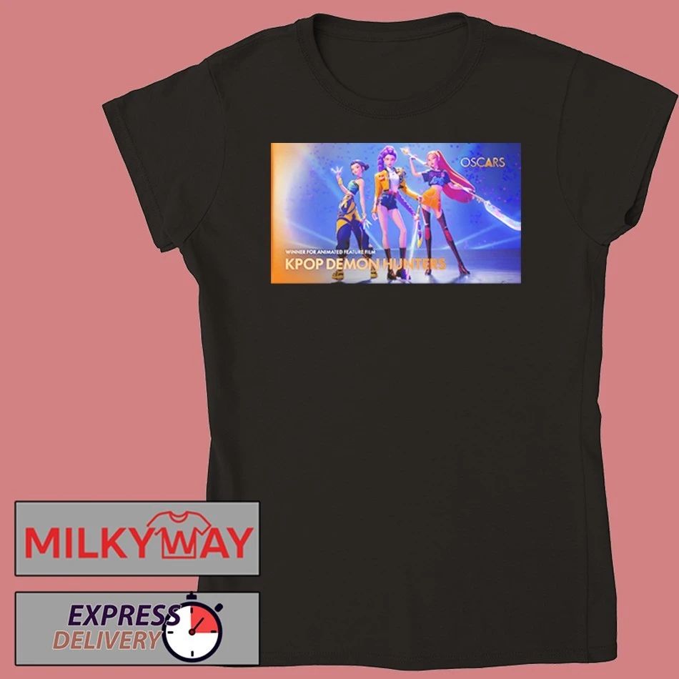 K-Pop Demon Hunters Winner Oscar For Animated Feature Film shirt