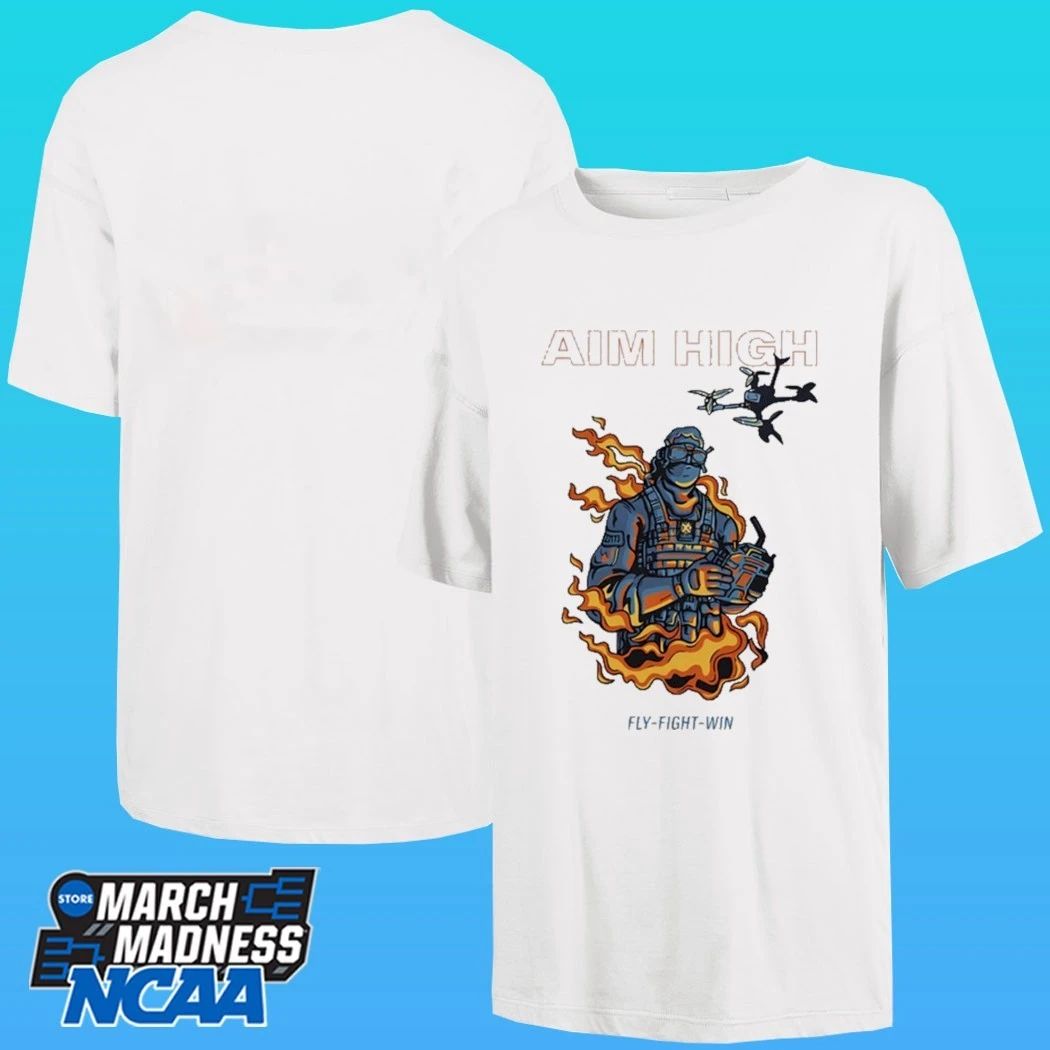 Aim High Guardians Of Ukrainian Fly Fight Win Shirt