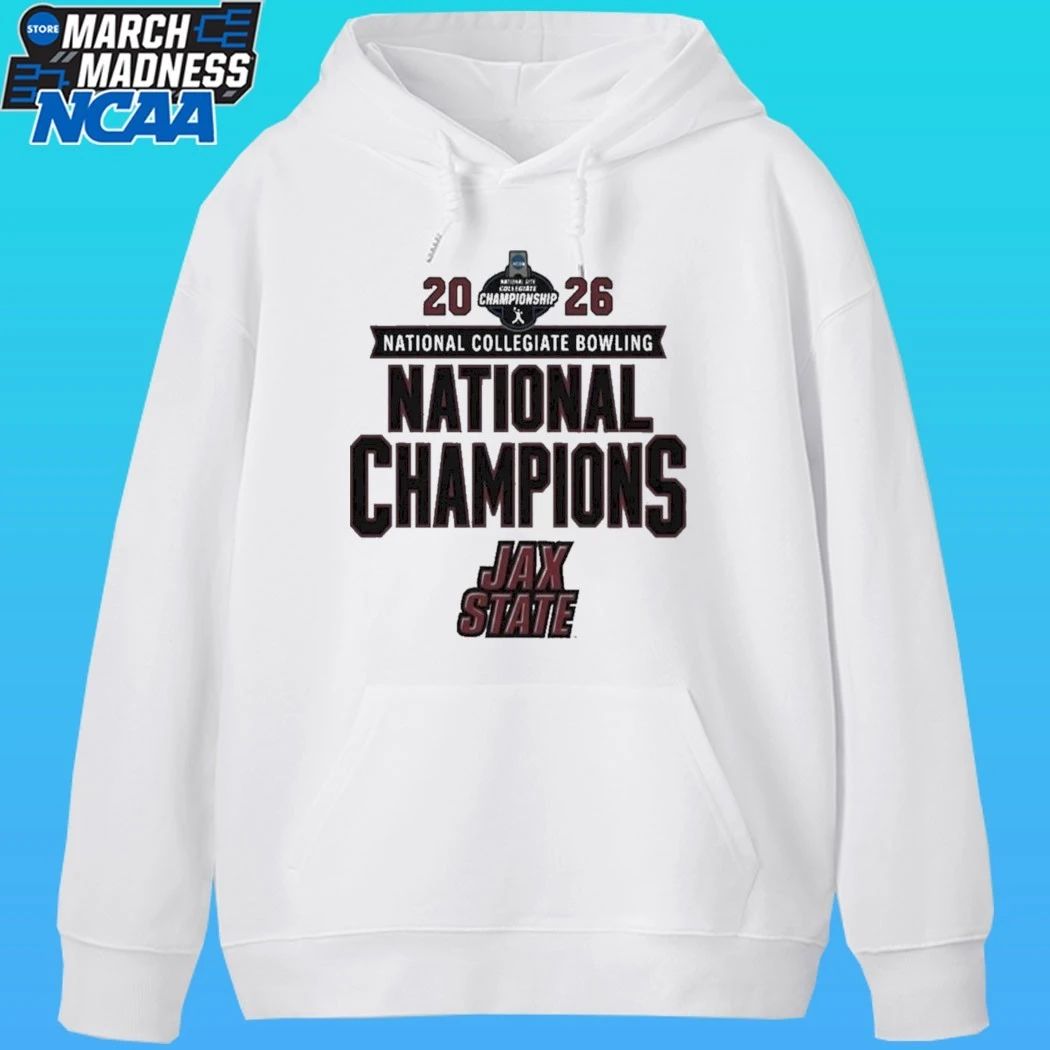 Jacksonville State Gamecocks 2026 NCAA Women’s Bowling National Champions Shirt