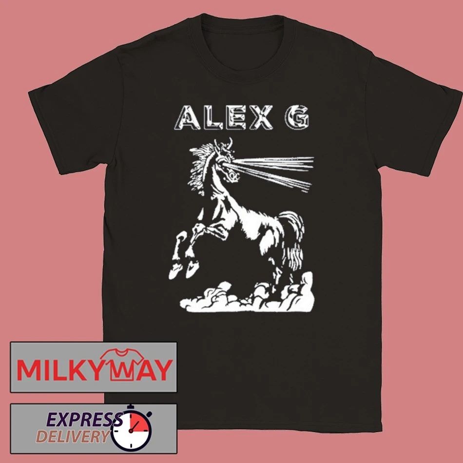 Alex G Black Horse Shirt