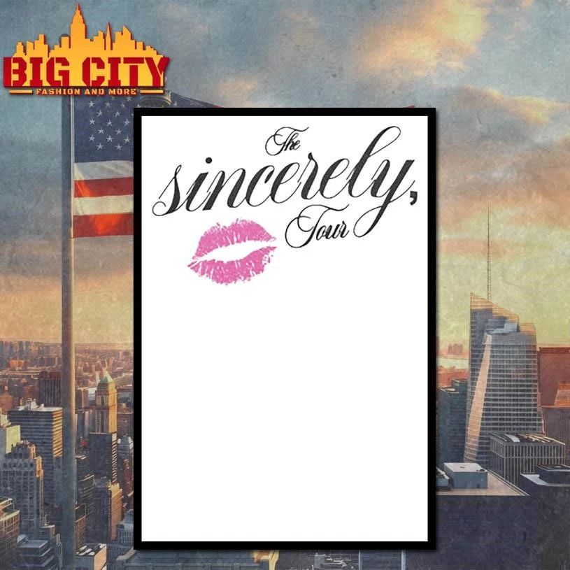 Kali Uchis Sincerely Tour VIntage Shirt