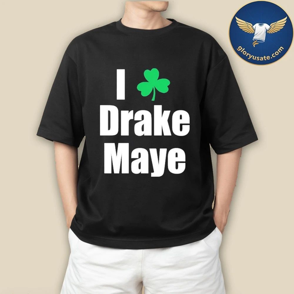 Bill Chisholm I Love Drake Maye Shirt