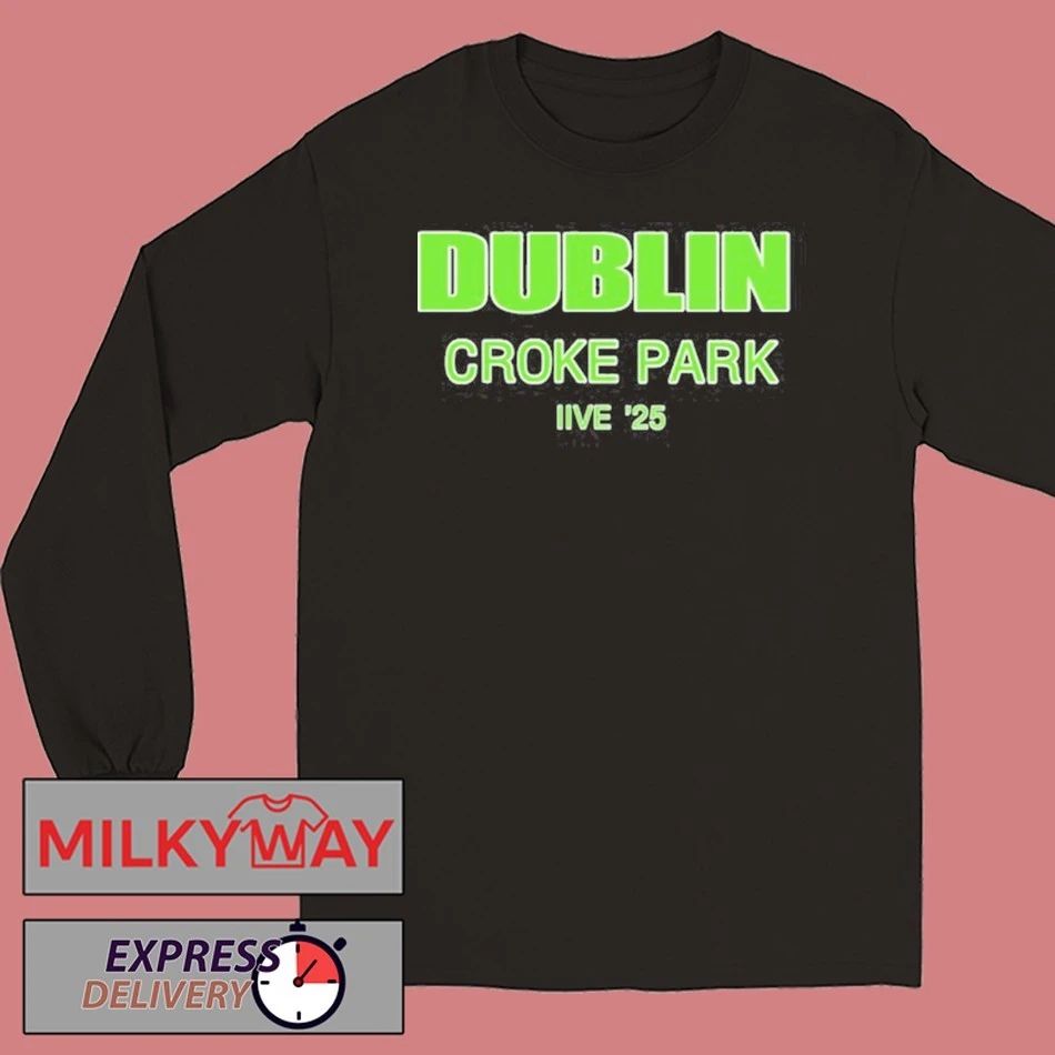 Oasis Dublin Live ’25 Tour Shirt