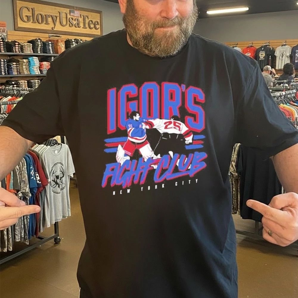 Igor’s Fight Club NYC Shirt