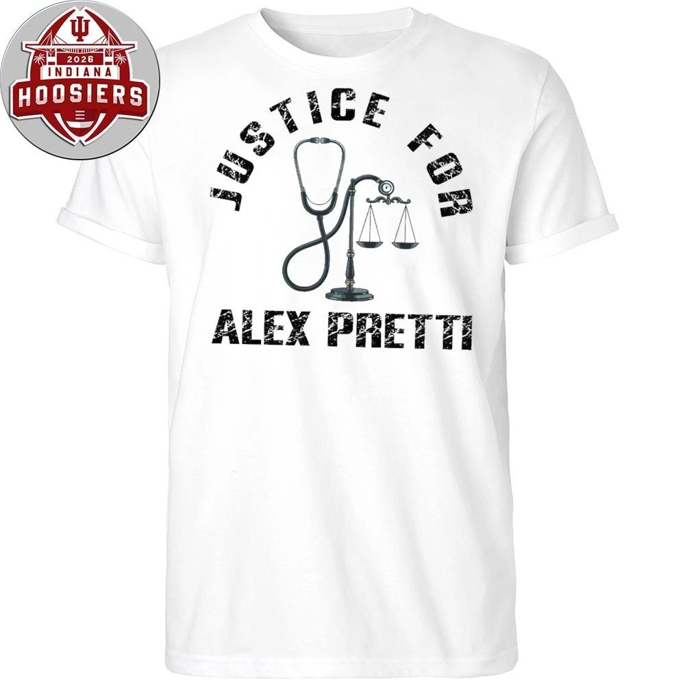 Justice For Alex Pretti in Minneapolis in January 2026 Hoodie T-Shirt