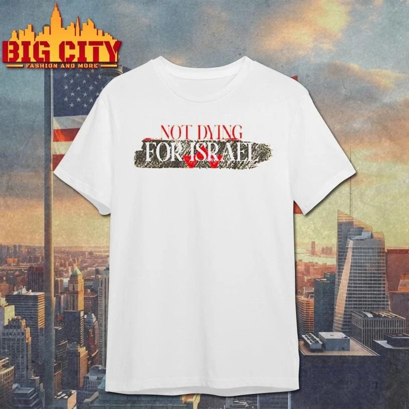 Candace Owens Not Dying For Israel Graphic Shirt