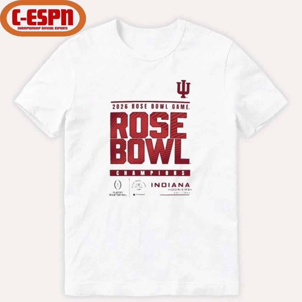 IU Rose Bowl Champions T-Shirt
