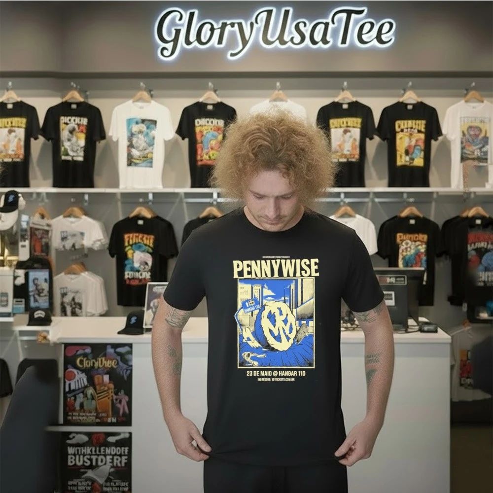 Pennywise May 23 2026 SÃ£o Paulo Brazil Tour Shirt