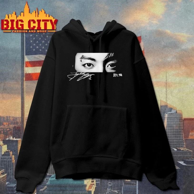 Retro 90S Jungkook Eyes Vintage Shirt