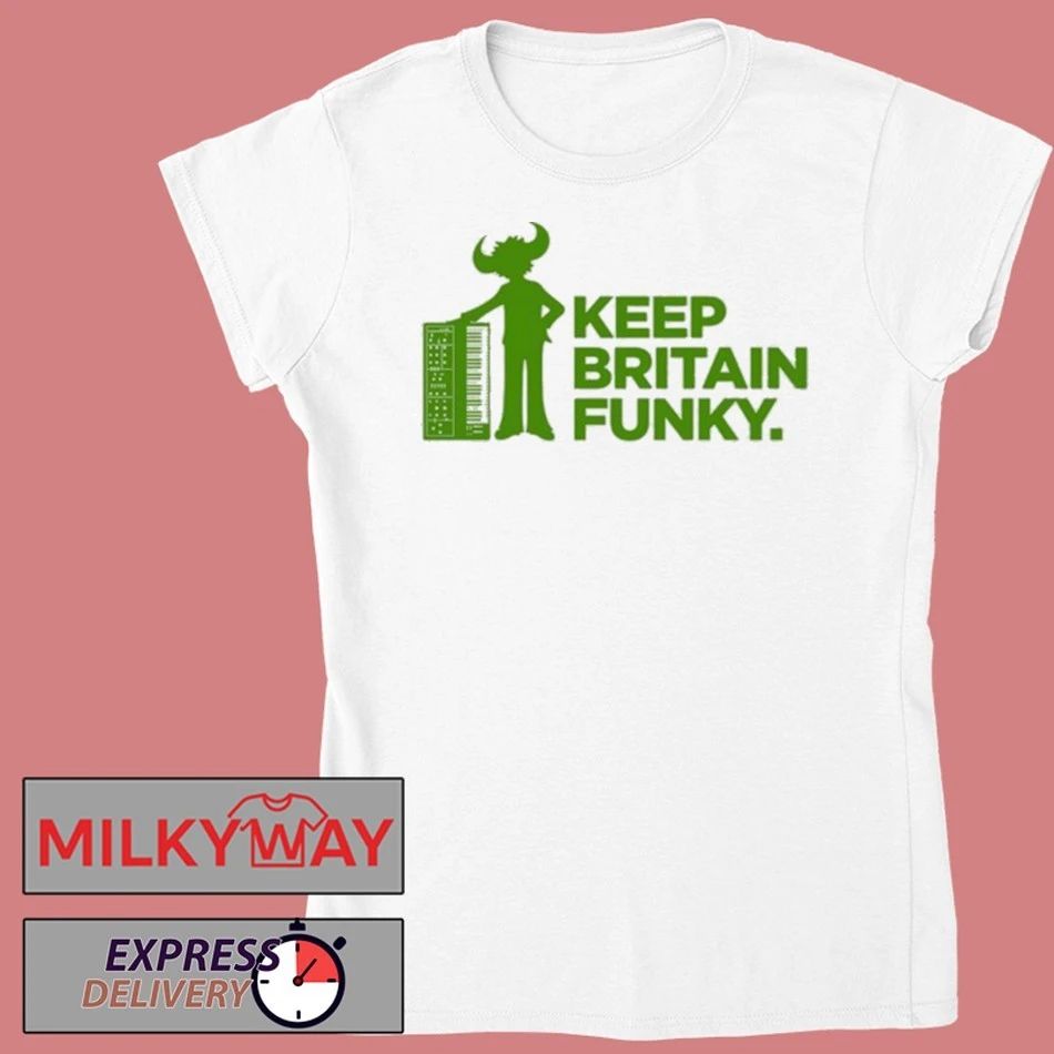 Jamiroquai Keep Britain Funky Tour 2025 shirt