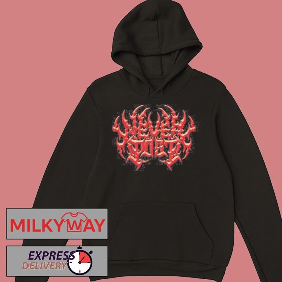 Never Post Metal Logo Shirt