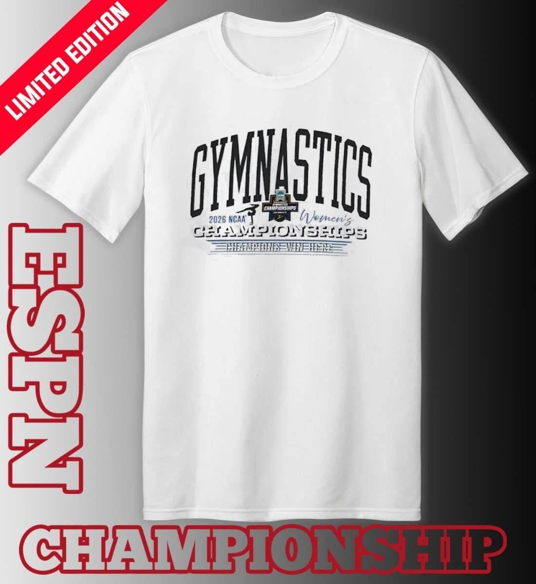 2026 National Collegiate Women’s Gymnastics Championships Shirt