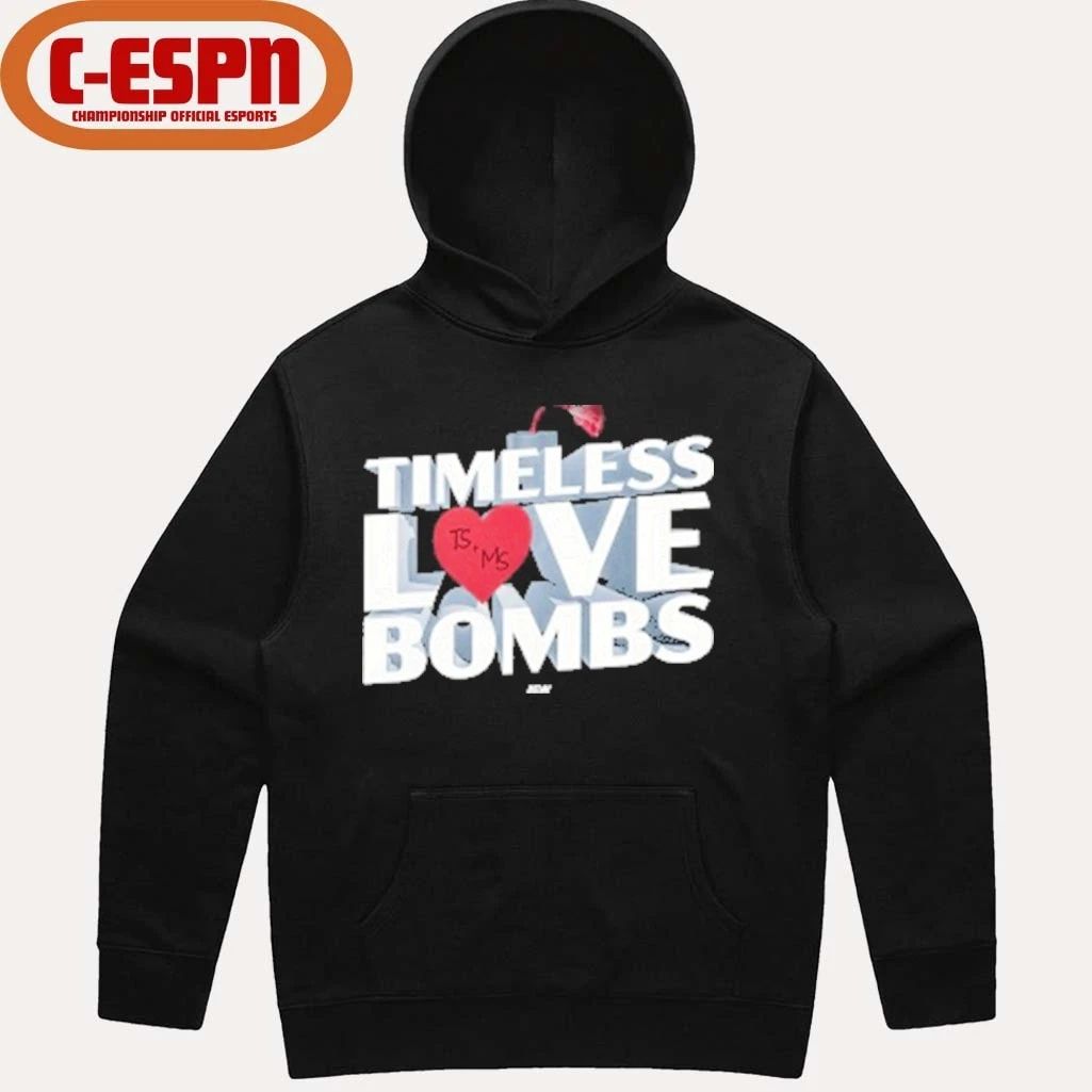 AEW Timeless Love Bombs Shirt