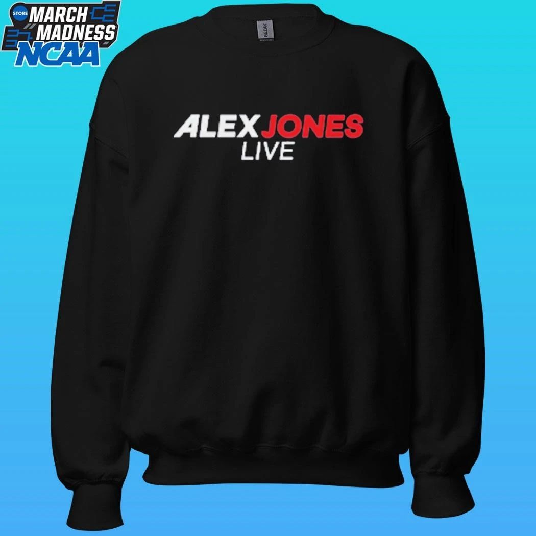Alex Jones Live Shirt