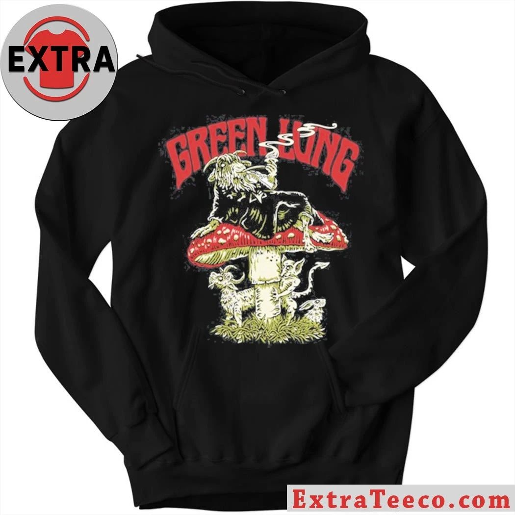 Green Lung Band Old English Black Magic 2026 T-Shirt