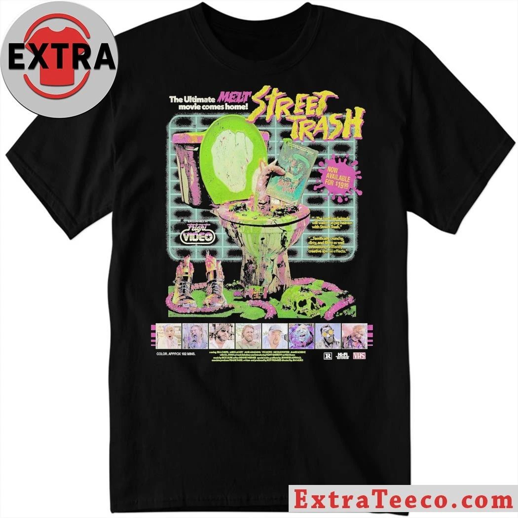 Street Trash on Videocassette Comfort Colors Shirt