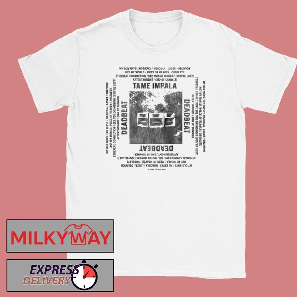 Tame Impala Deadbeat Speaker Shirt