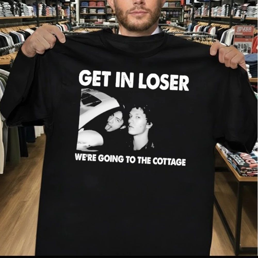 Get In Loser We’re Going to the Cottage Christian Siriano Shirt