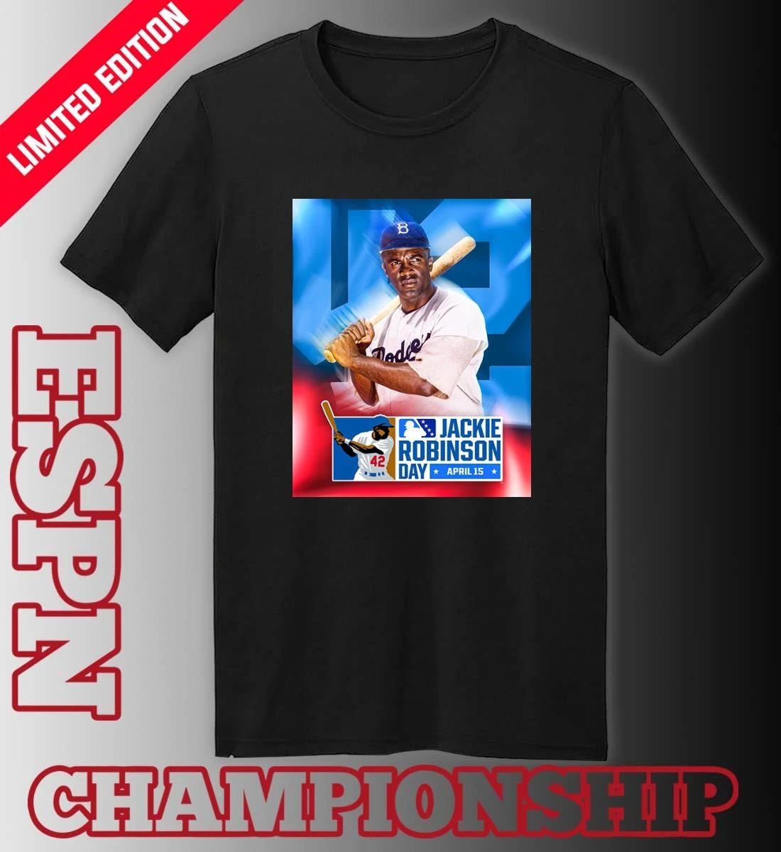 42 Jackie Robinson Day Dodgers April 15 Poster shirt