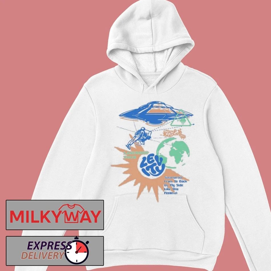 Levity Space Sounds shirt