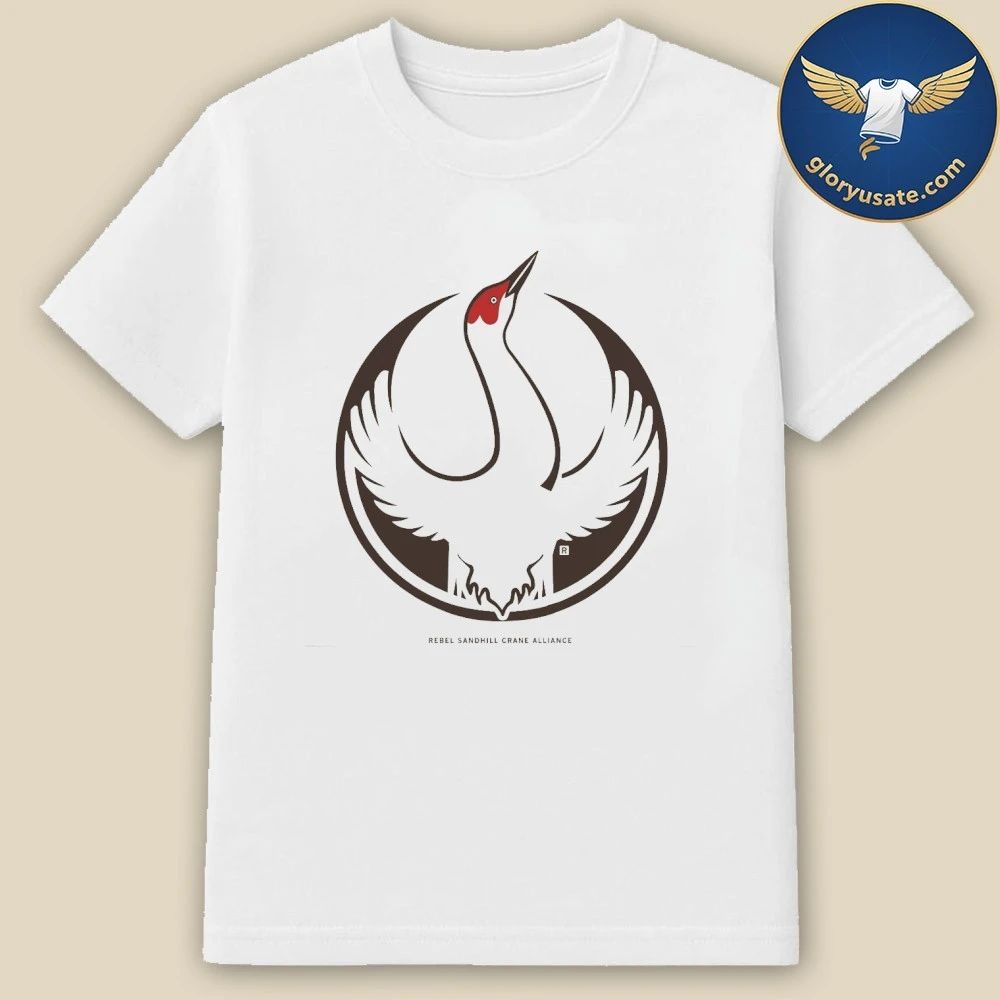 Rebel Sandhill Crane Alliance Heavyweight Shirt