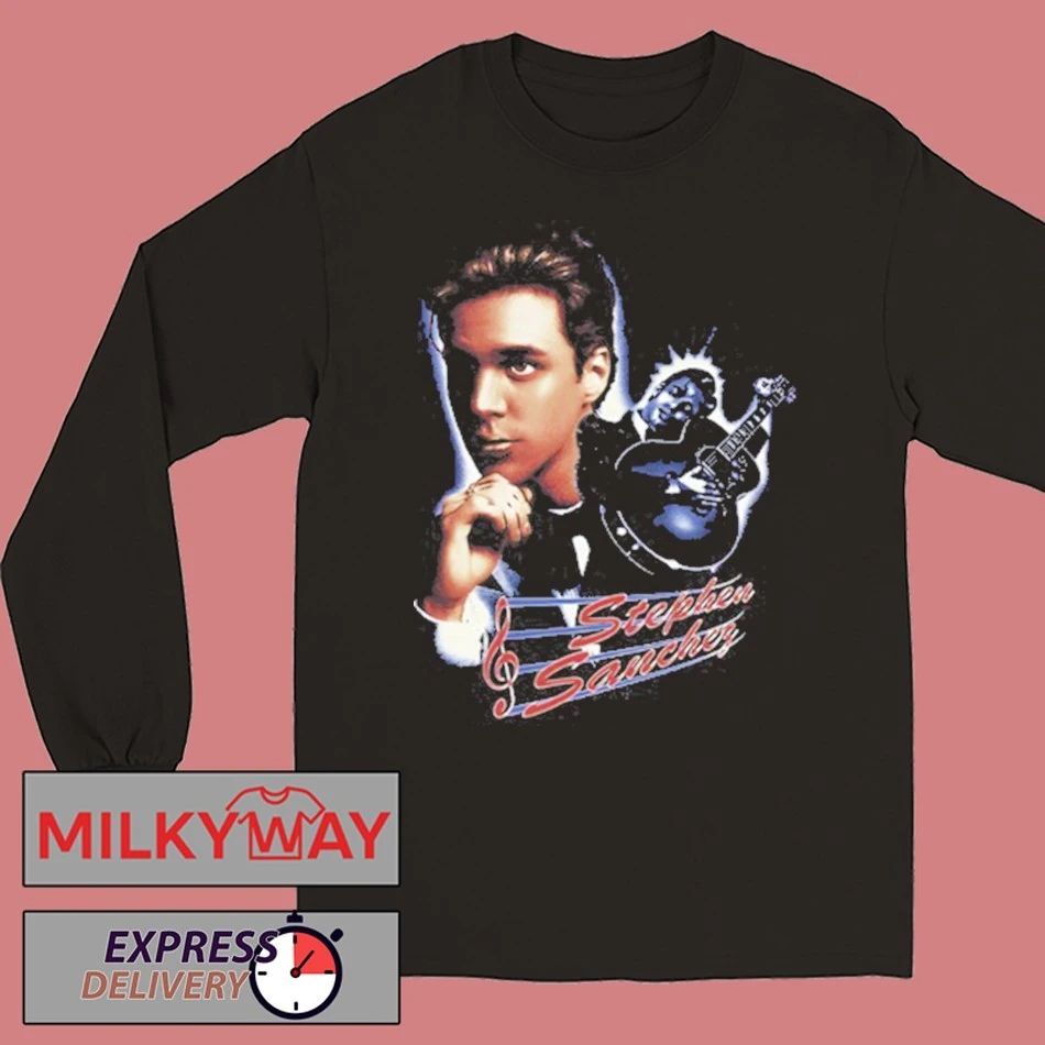 Stephen Sanchez Guitar Portrait Limited Shirt