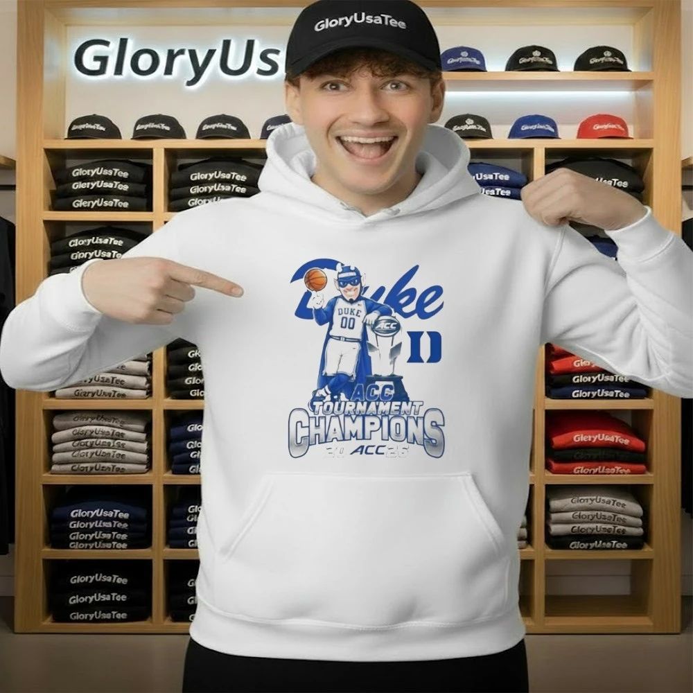 Duke Acc Tournament Champions 2026 Shirt