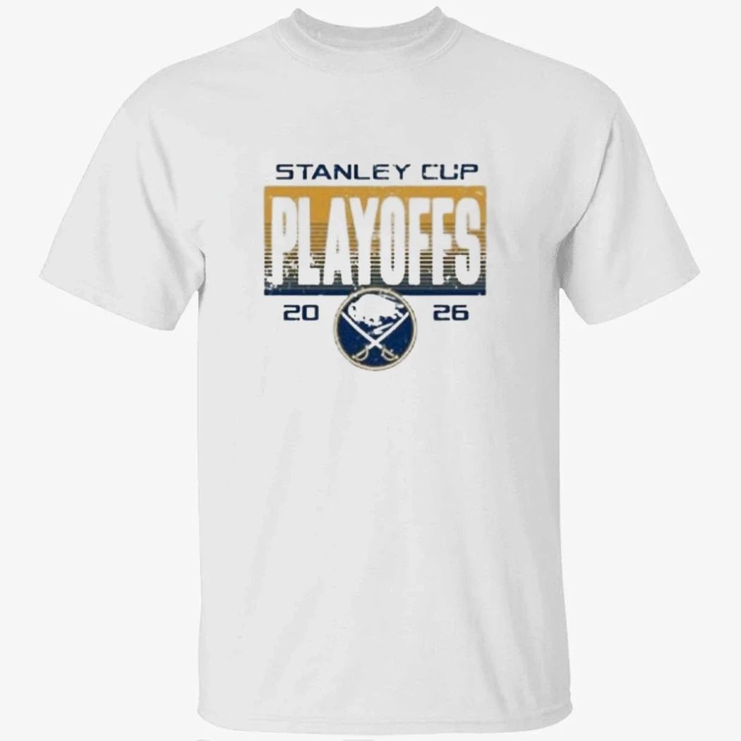 Buffalo Sabres Hockey 2026 Stanley Cup Playoffs T-Shirt