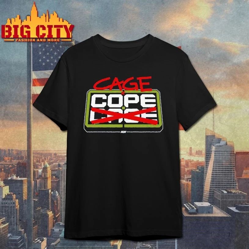 Adam Copeland and Christian Cage T-shirt