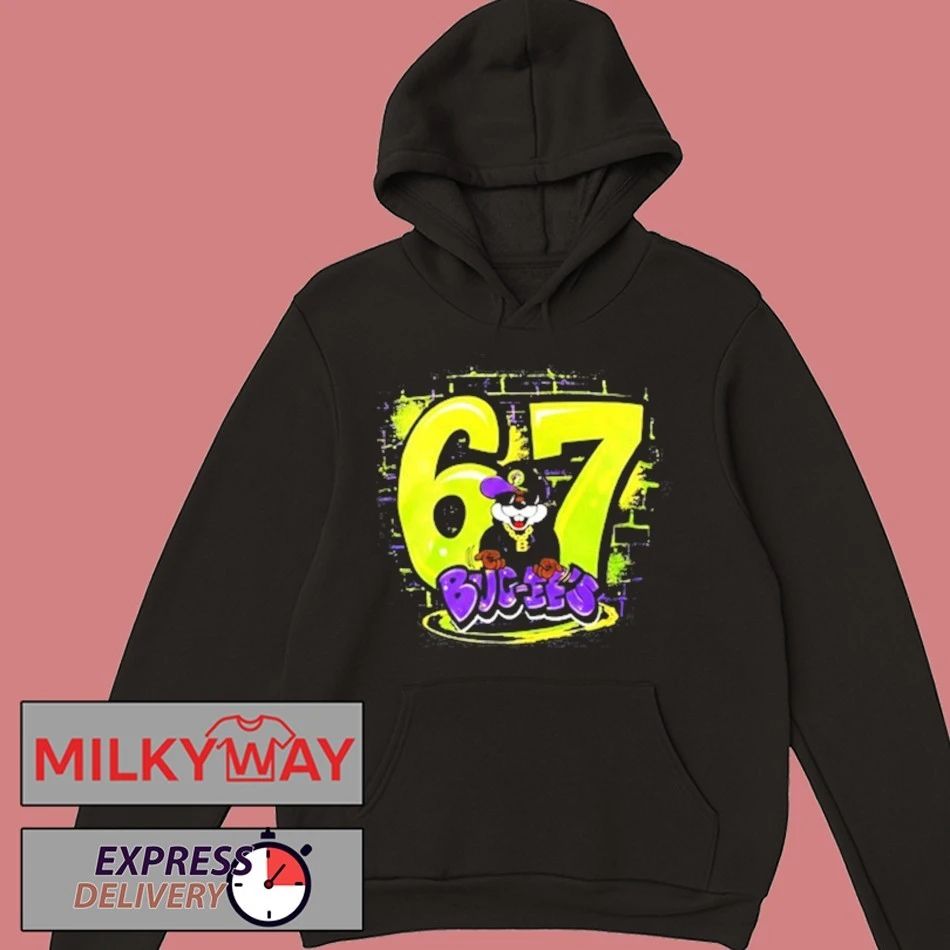 Buc-ee’s 6-7 graffiti shirt