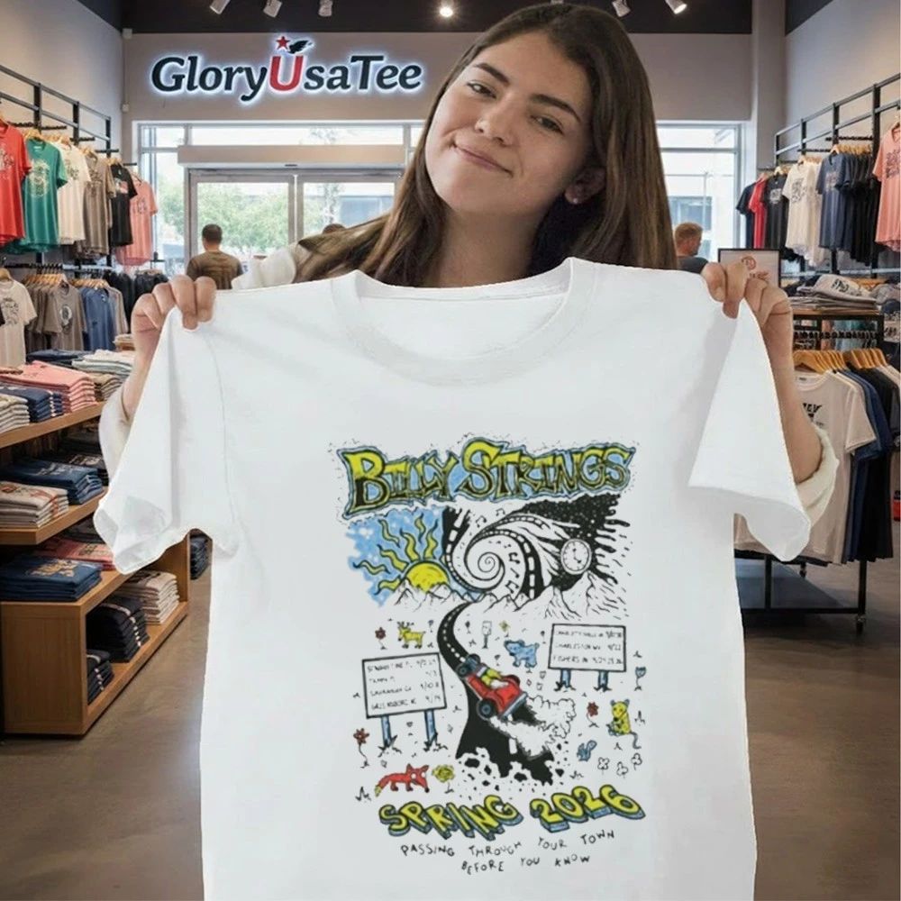 Billy Strings Spring Tour 2026 Highway Hypnosis Shirt