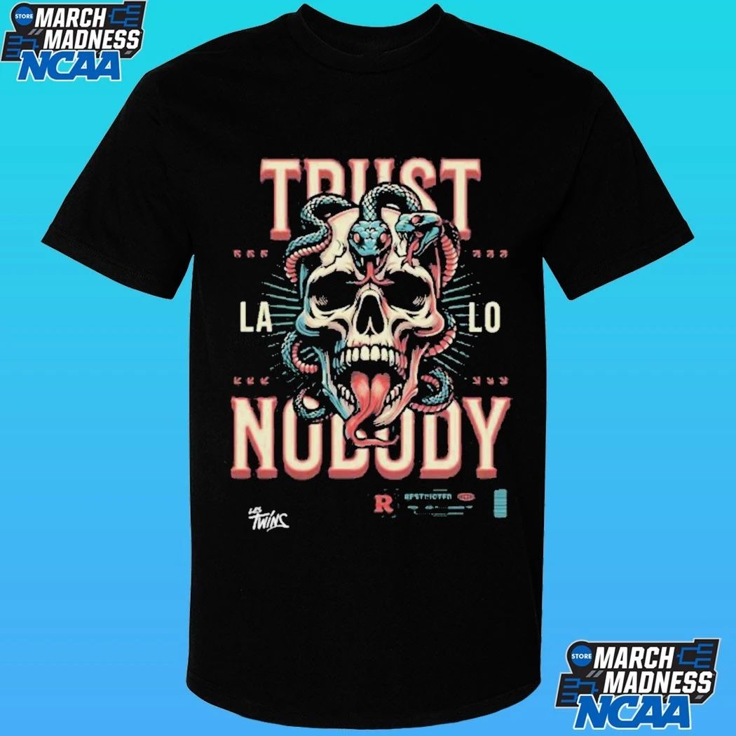 Les Twins Podpartner Trust Nobody Shirt