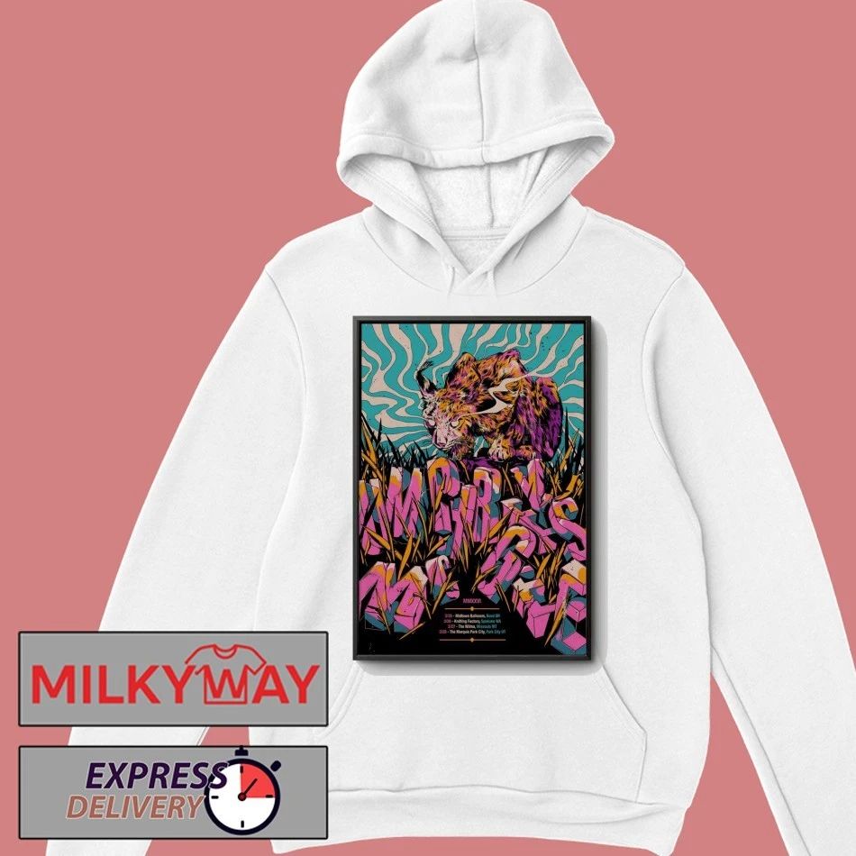 Umphrey’s McGee Bend OR Mar 25 2026 Poster shirt