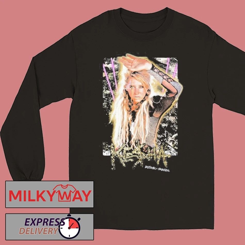 Animal + Cannibal Kesha UK Shirt