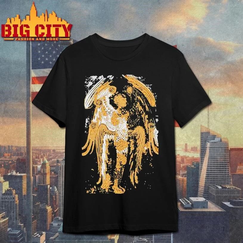 Agriculture Music Angel Graphic Art Shirt