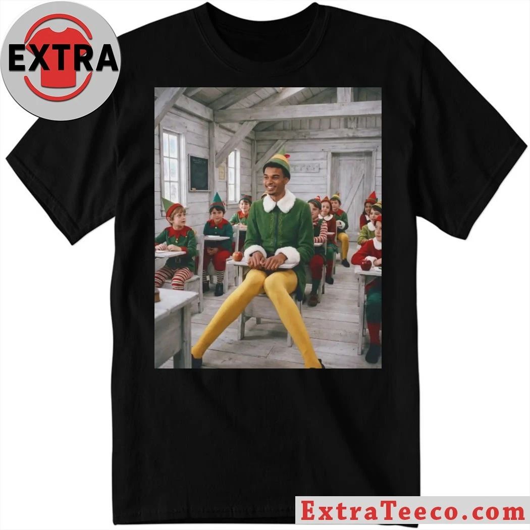 San Antonio Spurs Victor Wembanyama Christmas 2003 famous Elf Shirt