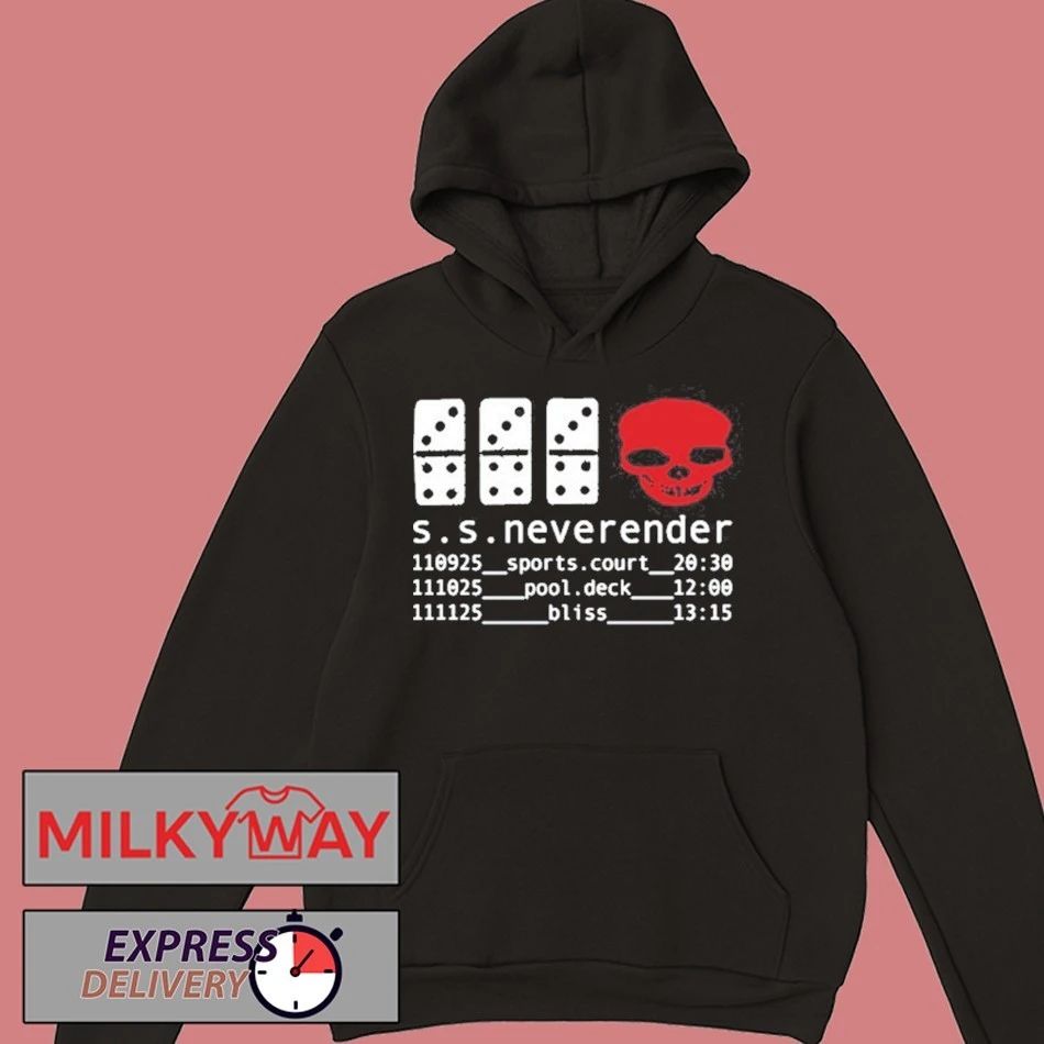 The Callous Daoboys S.S. Neverender shirt