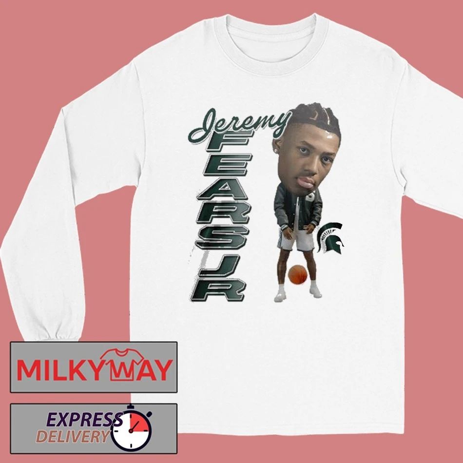 Jeremy Fearless Spartan Michigan State Basketball T-Shirt
