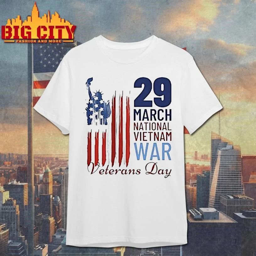 March 29 National Vietnam War Veterans Day Classic Shirt