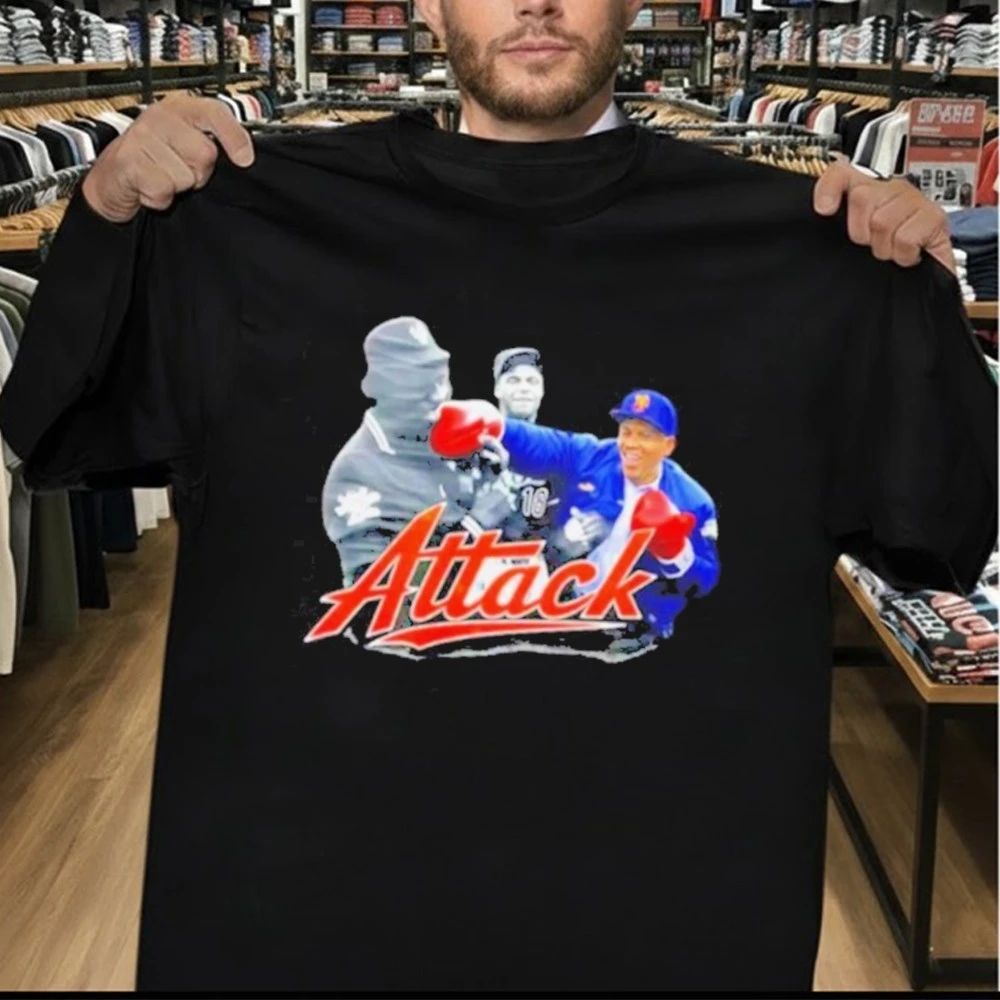 New York Mets Attack graphic Shirt
