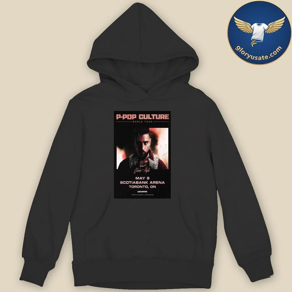 Karan Aujla Scotiabank Arena May 9 2026 Tour Poster Shirt