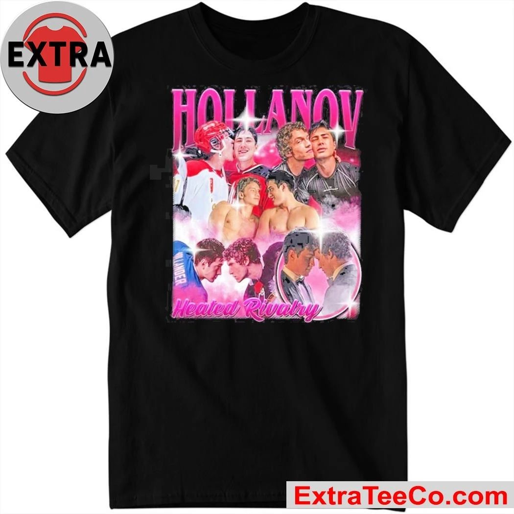 Hollanov Heated Rivalry Shirt
