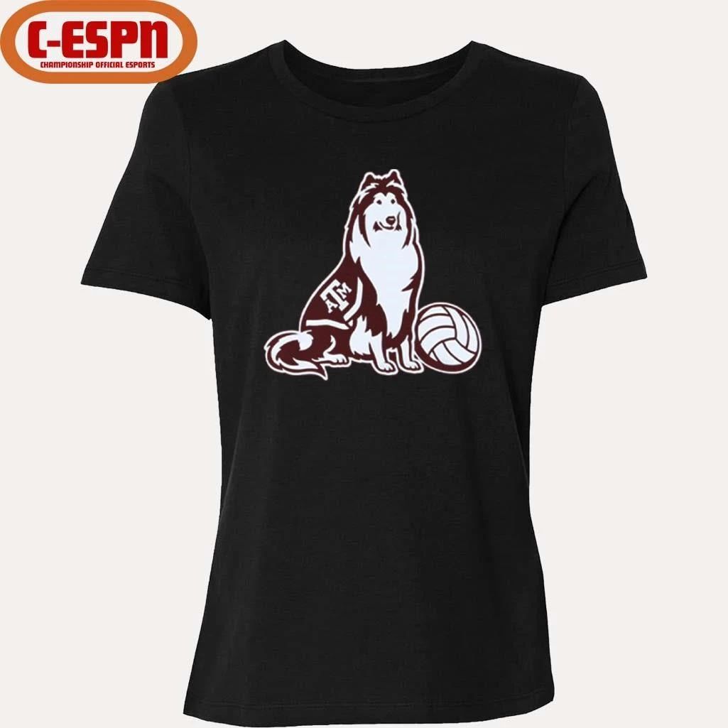 Texas A&M Volleyball Rev Mascot National Champions shirt