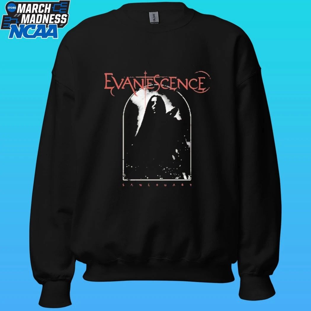 Evanescence Sanctuary Album Cover Shirt