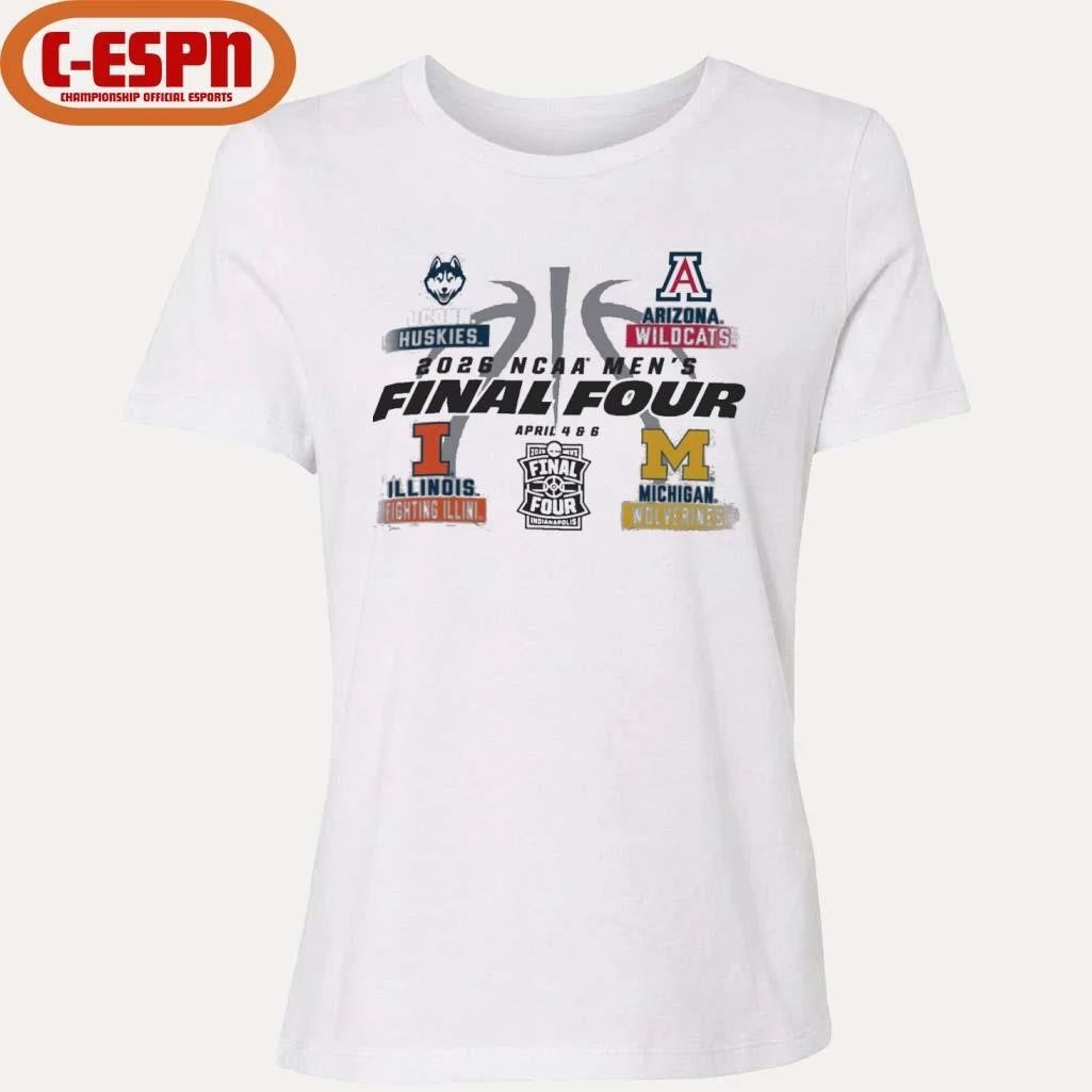 April 4 & 6 NCAA Men’s Final Four 2026 Indianapolis Shirt