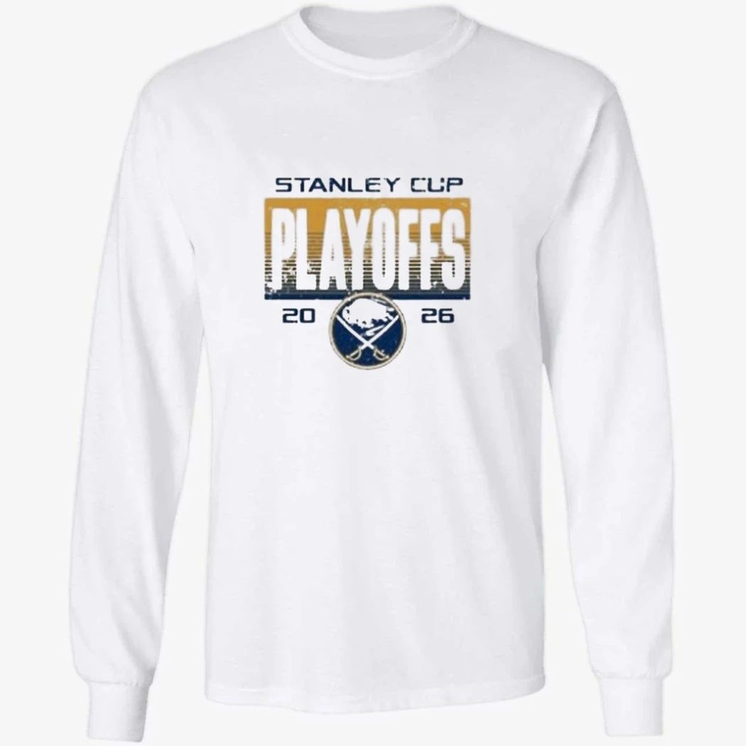 Buffalo Sabres Hockey 2026 Stanley Cup Playoffs T-Shirt