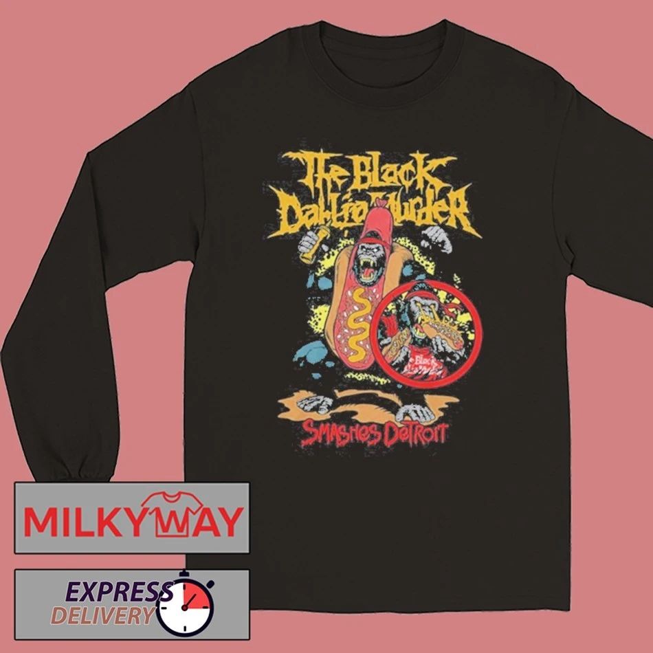 The Black Dahlia Murder Smashes Detroit Shirt