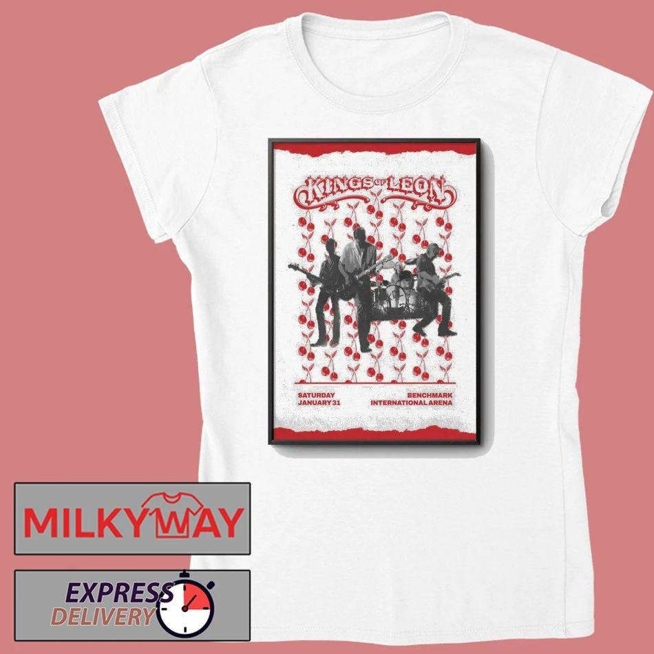Kings Of Leon Jan 31 2026 Benchmark International Arena Tampa FL Poster shirt